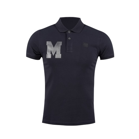 Oscar Polo Shirt // Carbon (XS)