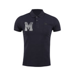 Oscar Polo Shirt // Carbon (M)