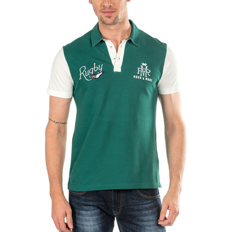 Alfie Polo Shirt // Green (XS)