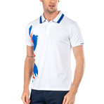Harry Polo Shirt // White (4XL)