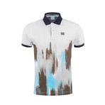 George Polo Shirt // White (3XL)