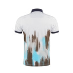 George Polo Shirt // White (3XL)