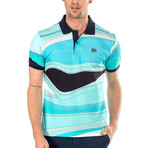 Charlie Polo Shirt // Iris (M)