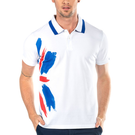 Harry Polo Shirt // White (XS)