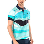 Charlie Polo Shirt // Iris (M)