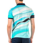 Charlie Polo Shirt // Iris (M)