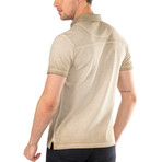 Aiden Polo Shirt // Pumice (3XL)