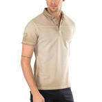 Aiden Polo Shirt // Pumice (3XL)