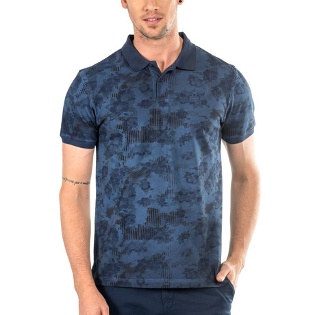 Noah Polo Shirt // Iris (XS)