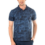 Noah Polo Shirt // Iris (2XL)