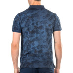 Noah Polo Shirt // Iris (2XL)