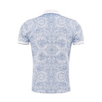 Logan Polo Shirt // Snorkel (XS)