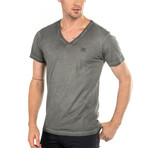 Ethan Tee // Nero (4XL)