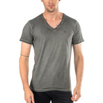 Ethan Tee // Nero (4XL)