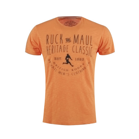 Ruck & Maul  Men Polo T-shirt 21279 1016 - Brown
