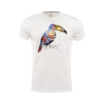 James Tee // White (2XL)