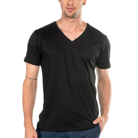 Ruck & Maul  Men Polo T-shirt 21279 9000 - Black