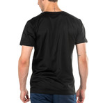 Lucas Tee // Nero (XS)