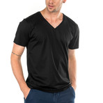 Lucas Tee // Nero (XS)