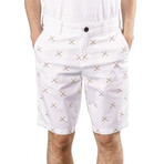 Riley Short // White (30)