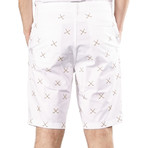 Riley Short // White (30)