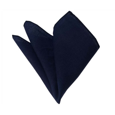 Silk Handkerchief + Gift Box // Navy Blue