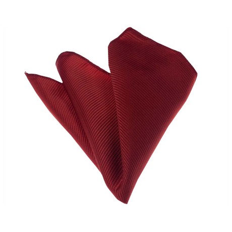 Silk Handkerchief + Gift Box // Deep Red