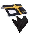 Silk Handkerchief + Gift Box // Black