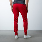 Tech Fleece Jogger Sweatpants // Red (XL)
