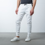 Tech Fleece Jogger Sweatpants // White (S)