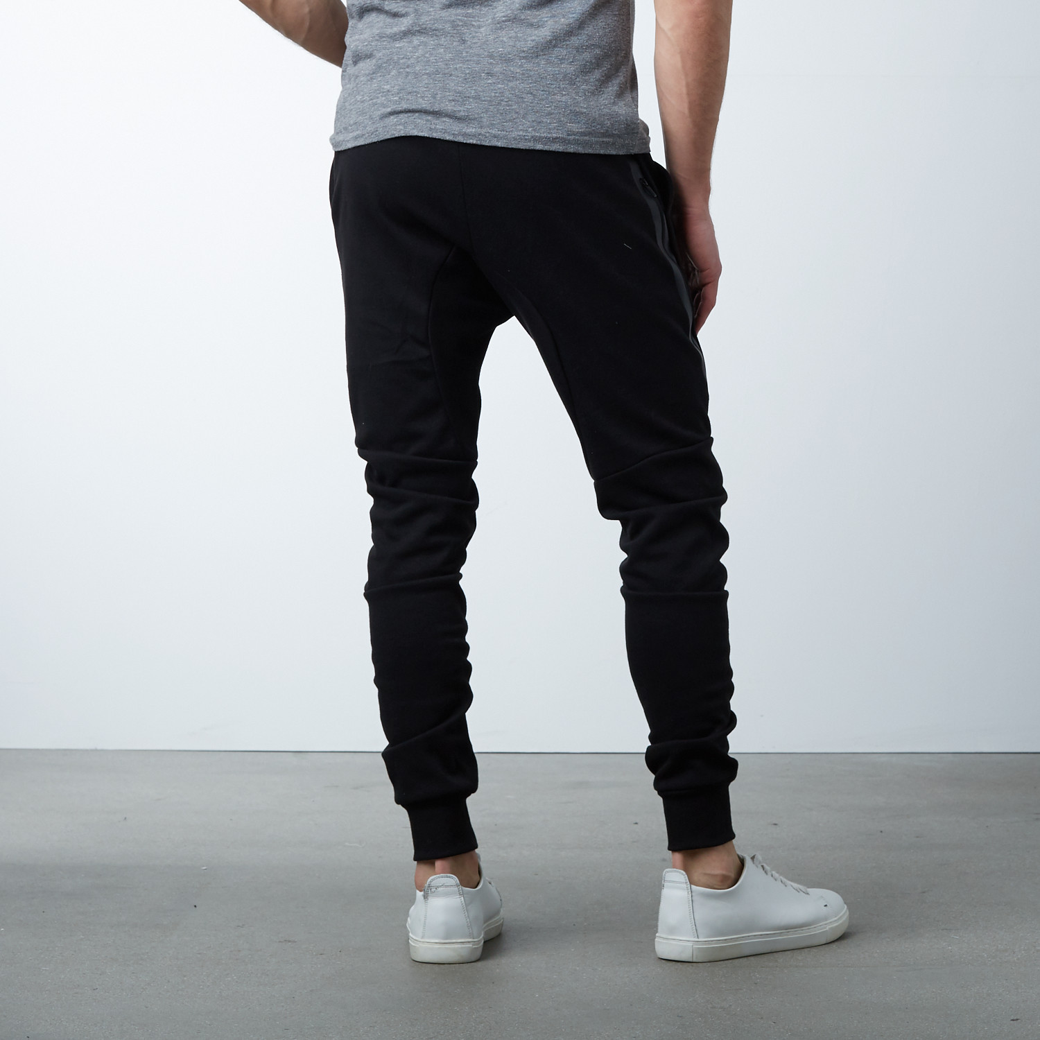 Moisture Wicking Track Pants // Black (XL) - Ethan Williams - Touch of ...