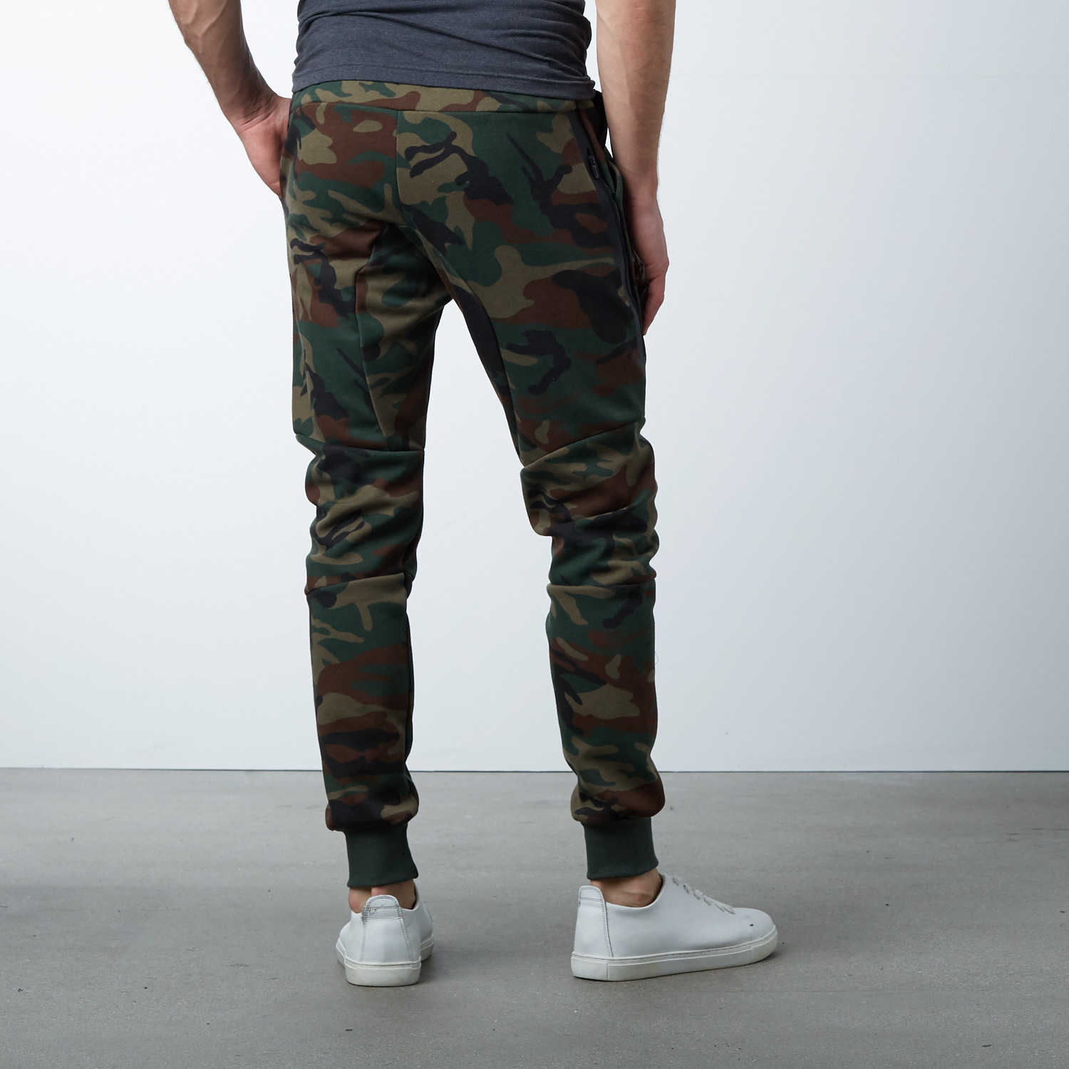 Moisture Wicking Track Pants // Woodland (S) - Ethan Williams - Touch ...