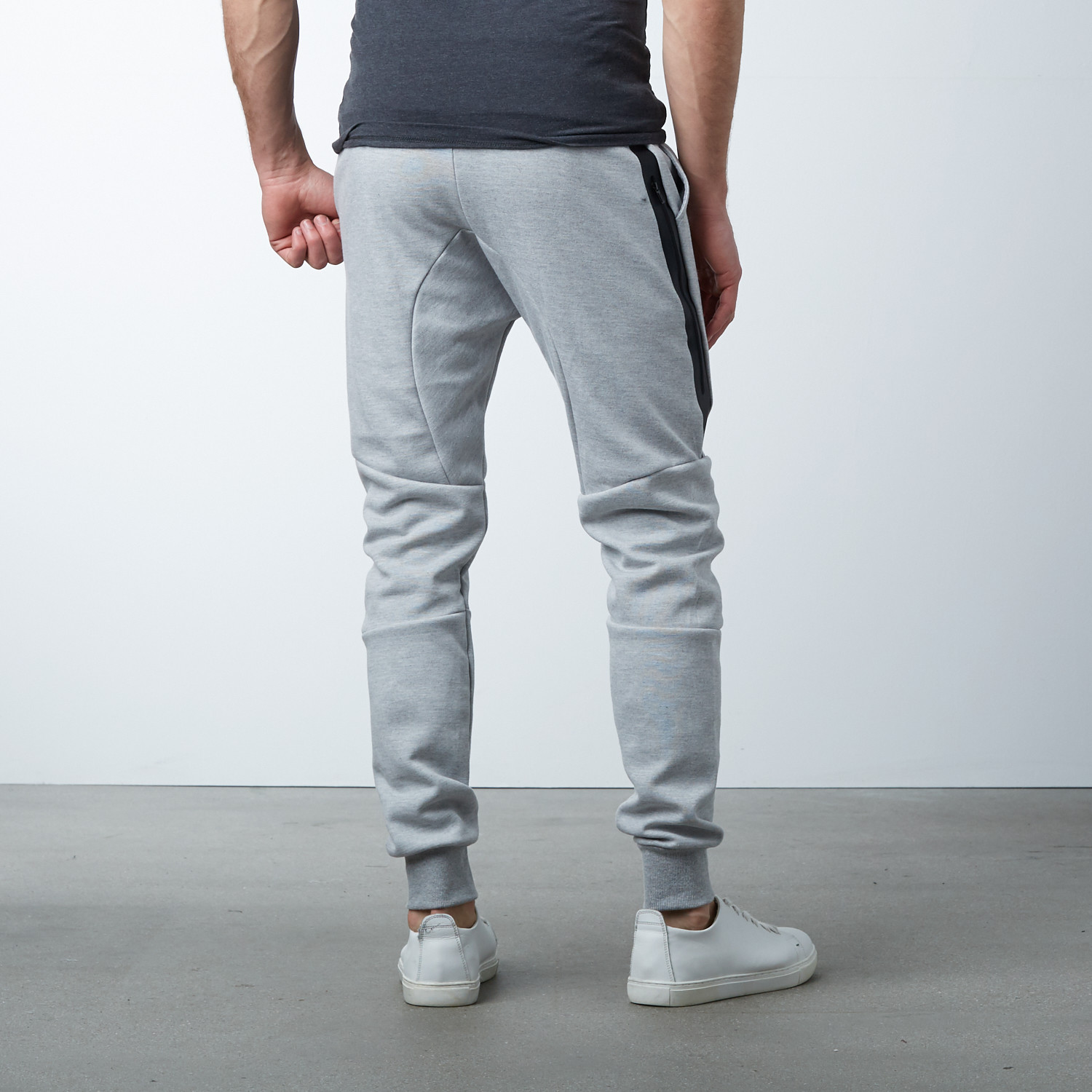 Moisture Wicking Track Pants // Heather Gray (2XL) - Ethan Williams ...