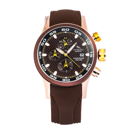 Strumento Marino Speedboat Chronograph Quartz // SM126S/RG/MR/MR