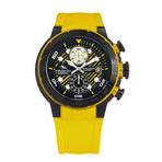 Strumento Marino Saint-Tropez Chronograph Quartz // SM130S/BK/GL/GL