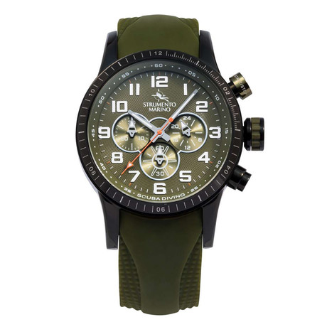 Strumento Marino Missouri III Chronograph Quartz // SM132S/BK/VR/VR