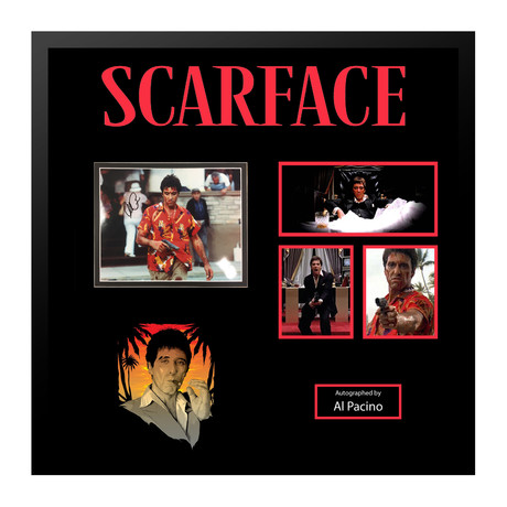 Signed Collage // Scarface