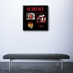Signed Collage // Scarface