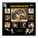 Signed + Framed Collage // Moonraker // Roger Moore