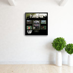 Signed + Framed Collage // Platoon