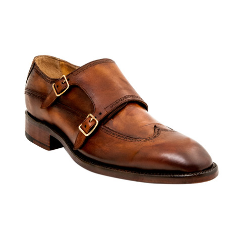 Monk Strap Shoe // Saddle Tan (US: 7.5)