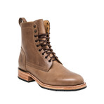 Lace-Up Boot // Tan (US: 11.5)