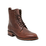 Lace-Up Boot // Chocolate (US: 9.5)