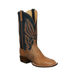 Goatskin Horseman Western Boot // Tan // EE (Wide) (US: 9.5)