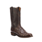 Roper Full Quill Ostrich Boot // Sienna (US: 11)