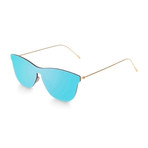 Arles // Gold Arms (Space Light Blue Lens)