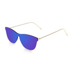 Arles // Gold Arms (Space Light Blue Lens)