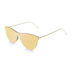 Arles // Gold Arms (Space Light Blue Lens)