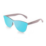 Siena // Grey Arms (Space Flat Sky Blue Lens)