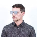 Arles // Gold Arms (Space Light Blue Lens)